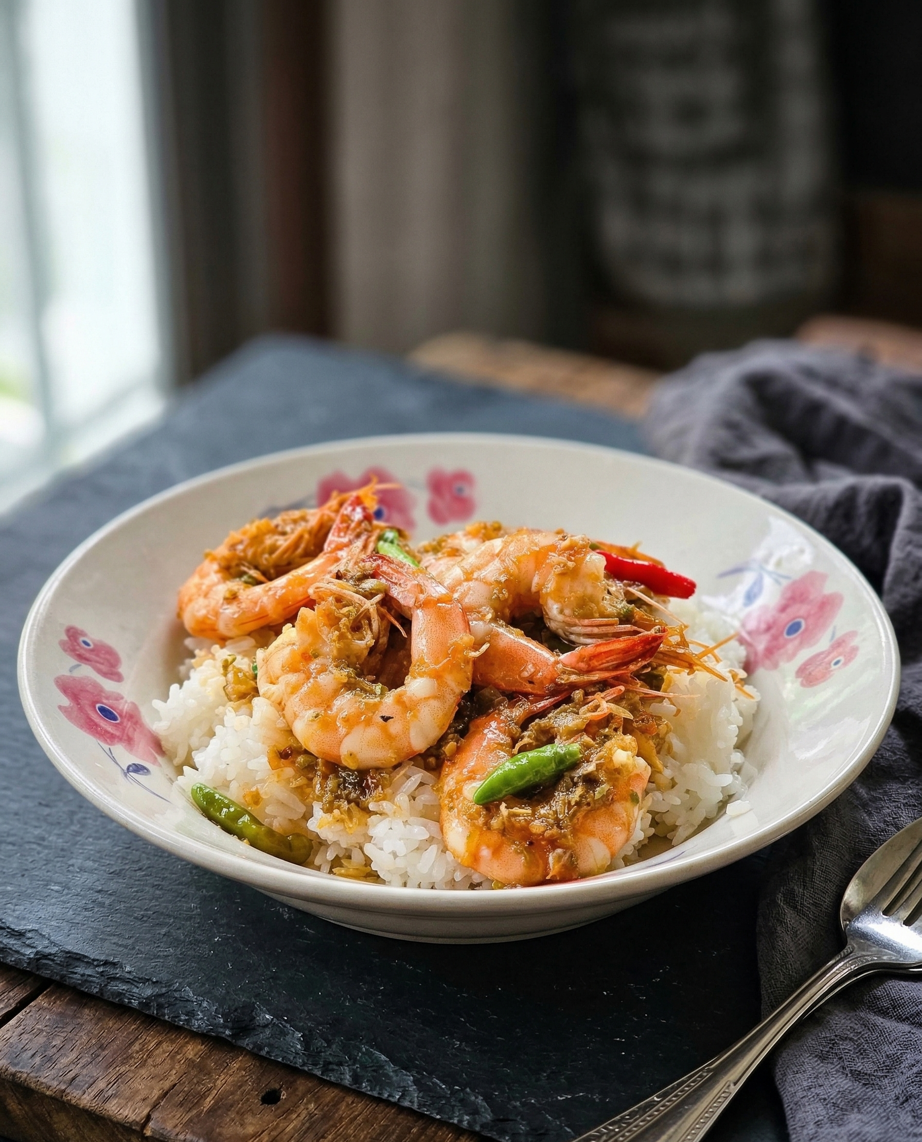 Garlic Pepper Fried Shrimp EED HALAL